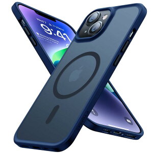 TORRAS iPhone 13/14 �p �P�[�X�y�ČR�ی�H�w�E������Magsafe�Ή��z�}�O�l�b�g���� �ϏՌ� ���C�����X�[�d�Ή� �}�O�Z�[�t�Ή� ���ϖh�~ ������ �}�b�g ���΂݂Ȃ� �X�g���b�v�z�[������ Guardian-Ma