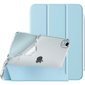 TiMOVO iPad Mini A17 Pro �P�[�X iPad mini7 �P�[�X iPad Mini6 �P�[�X iPad mini ��7/6���� �J�o�[ 8.3�C���` 2024/2021 PU���U�[ TPU���w�ʖ��F���� ����� PencilPro