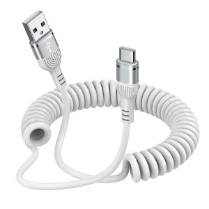 Type C[dP[u iPhone 16[dP[u RC^ 0.3m1.2m܂ Lт QC3.0 }[d ^CvC P[u f[^] ő3A USB-A to USB-C P[u TPUf ϋv Lk iPhone