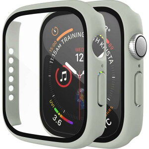 �A�b�v���E�H�b�` �J�o�[ Apple watch �P�[�X 46mm 10�V���[�Y �ی�P�[�X �ی�J�o�[ �A�b�V���O���[ ash-46