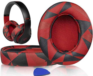 SoloWIT �C���[�p�b�h �C���[�N�b�V���� Beats Studio3 �� Studio2 Wired/Wireless ���C�����X�w�b�h�z�� �p �����p�b�h A1914/B0500/B0501 �p �w�b�h�Z�b�g�p�b�h �Չ� �������t�H�[�� (���b�h