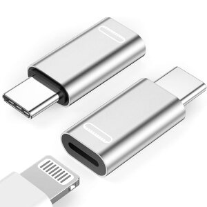 ���C�g�j���O �^�C�vc �ϊ� (2�Z�b�g) PD35W�}���[�d, 480Mbps�����Ńf�[�^�]��, Light-ning USB-C �ϊ��A�_�v�^ for iPhone 15�V���[�Y Galaxy S23 Note 20 iPad Pro Air 20