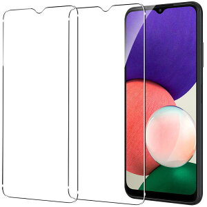 2���Z�b�g Galaxy A22 5G �p �K���X�t�B���� SC-56B �p �M�����N�V�[ A22 5G �p �����K���X �t����� �ی� �t�B���� �\��t���ȒP �d�x9H �����ߗ� �w��h�~