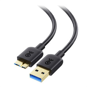 Cable Matters 5Gbps }CNUSB 3.0 P[u - 0.9mAMicro USB 3.0P[uAUSBA - Micro B 3.0 HDD/SSDOthCuΉAubN