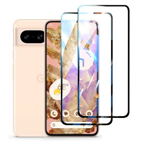 Google Pixel 8a �p �K���X�t�B���� (2��) �O�[�O�� 8a �ی�t�B���� �����K���X 6.1�C���` �d�x9H �w��h�~ ��U�h�~ �����x ��������