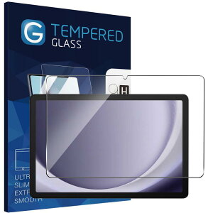 WHskyee Galaxy Tab A9 Plus/Tab A9+ �K���X�t�B���� Galaxy Tab S9 FE/Tab S9 �p �K���X�t�B���� 11�C���` �����K���X �ی�t�B���� �y���{���f�ވ��Ɏq���z �w��E����h�~ �C�A�[�� �������ߗ�