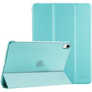 ProCase iPad 11����/10���� �P�[�X iPad�iA16�j11�C���` 2025/10.9�C���` 2022�ʗp �y�� �ϏՌ� �O�܂� �X�^���h �X�}�[�g�J�o�[�i���F�j