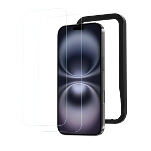 NIMASO KXtB iPhone 16 Plus/iPhone 15 Plusp KX یtB KChgt wh~ ߗ Ռz 2Zbg ACtH16Plus/ACtH 15 vX i6.7C`jΉ DSP2