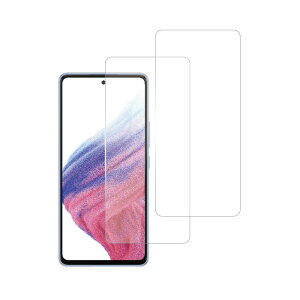 �y2���Z�b�g�zFor Galaxy A53 5G �K���X�t�B���� �����K���X �ϏՌ� �w��h�~ �C�A�[�� �����z�� �\��t���ȒP �����ߗ� �M�����N�V�[ A53 5G �ی�t�B����