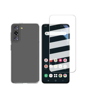 �y1���K���X�t�B����+1��TPU�\�t�g�V�F���zGalaxy S21 5G SC-51B SCG09�p�� �t�B���� �t���ی� �t�B���� �����K���X �d�x9H �����ߗ� �C�A�[�� �w��h�~ ��U�h�~For Galaxy S21 �P�[�X �N���A TPU �ϏՌ�