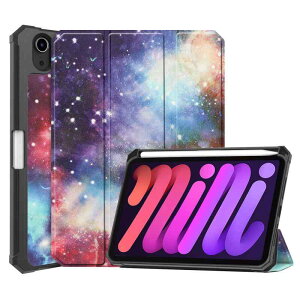 iPad miniiA17 Proj P[X iPad mini6 P[X Apple Pencil [d[\  CXg  vg iPad Mini 6 U[P[X TPU y[ O܂ X}[g,
