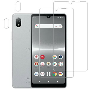 HKKAIS xperia ace iii �K���X�t�B�����y2+2 ���Z�b�g�z���{���Ɏq�̗p Xperia ACE III SO-53C SOG08 �p �K���X�t�B���� �J�����t�B���� ���� �K���X �t����� �ی�t�B����