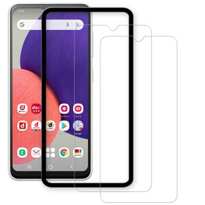 HKKAIS galaxy a21 �ی�t�B�����y2���Z�b�g+�K�C�h�g�t���z���{���Ɏq�̗p Galaxy A23 5G SCG18 SC-56C Galaxy A22 5G SC-56B / Galaxy A21 SC-42A / Galaxy A20
