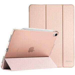 ProCase iPad Air 11�C���` �P�[�X M4 2026 / M3 2025 / M2 2024 / iPad Air ��5���� 2022 / ��4���� 2020 �y�� �X�^���h �O�܂� �t�H���I�ی�P�[�X �������o�b�N�J�o�[ Apple