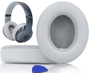 SoloWIT �C���[�p�b�h �C���[�N�b�V���� Beats Studio3 �� Studio2 Wired/Wireless ���C�����X�w�b�h�z�� �p �����p�b�h A1914/B0500/B0501 �p �w�b�h�Z�b�g�p�b�h �Չ� �������t�H�[�� (���C�g