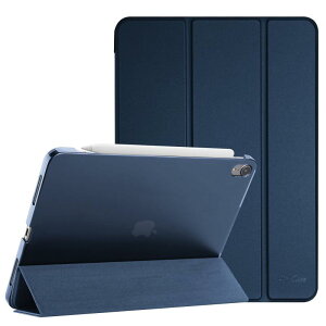 ProCase iPad Air 11�C���` �P�[�X M4 2026 / M3 2025 / M2 2024 / iPad Air ��5���� 2022 / ��4���� 2020 �y�� �X�^���h �O�܂� �t�H���I�ی�P�[�X �������o�b�N�J�o�[ Apple