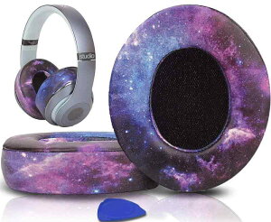 SoloWIT �C���[�p�b�h �C���[�N�b�V���� Beats Studio3 �� Studio2 Wired/Wireless ���C�����X�w�b�h�z�� �p �����p�b�h A1914/B0500/B0501 �p �w�b�h�Z�b�g�p�b�h �Չ� �������t�H�[�� (���)