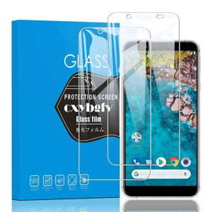 �y2���Z�b�g�z�Ή� Android One S7 /AQUOS Sense3 Basic SHV48 / 907SH �p�� �K���X�t�B���� AQUOS Sense3 Basic �����K���X�t���ی�t�B�������{���Ɏq�f�ށ^�d�x9H �^�����ߗ��^2.5D�ۉ�