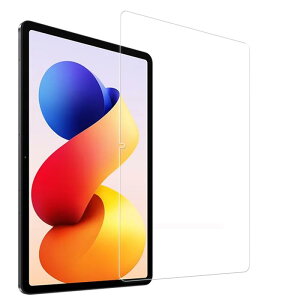 KPNS�y1���Z�b�g�z ���{�f�ސ� �Ή� REDMI Pad 2 Pro �p �K���X�t�B���� ���� �K���X �ی�t�B����