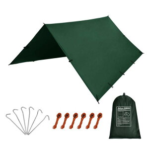 KALINCO �h���^�[�v �L�����v �^�[�v�e���g UV�J�b�g ���O���΍� ���y�� �V�F�[�h ������ �Ռ��ՔM �����^�ѕ֗� ���[�P�[�X�t �A�E�g�h�A �s�N�j�b�N ��O 4×4m