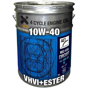 AZ(�G�[�[�b�g) �o�C�N�p 4�T�C�N�� �G���W���I�C�� MEC-018 �T�[�L�b�gAET 10W-40 20L �G�X�e���z�� 100�����w������ 2�֗p EG239