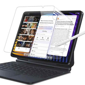 Lifeinnotech �t�B���� Xiaomi Pad 8 / 8 Pro / Pad7 / Pad 7 Pro �p �y�[�p�[���C�N�t�B���� �ی�t�B���� ���˒ጸ ���̂悤�ȏ����S�n �A���`�O���A