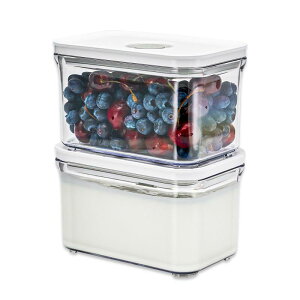 VAKUEN �v���~�A���^��ۑ��e�� 1.0L 2�Z�b�g, BPA�t���[, �ʏ�̕ۑ��e����ő�5�{�����H�i�̑N�x���L�[�v (1.0L 2��)