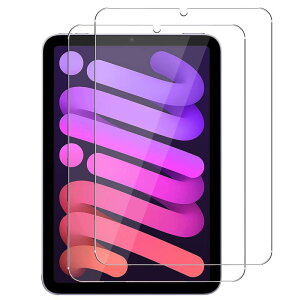 �y2������ziPad mini 6/7�iA17 Pro�j �K���X�t�B���� �A�C�p�b�h mini6/7����ی�t�B���� ���� �K���X �t���ی� �ڂ̔��y�� ���Ɏq�f��9H �w��h�~ �C�A�[�� ��� �ی� ��U�h�~ ����?�� 2021 2024