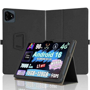 For ALLDOCUBE iPlay70E �ی�P�[�X ALLDOCUBE �^�u���b�g 11 �C���` 2025�N���� �p�P�[�X �莝���o���h�t�� �����₷�� �X�^���h�@�\ �J�o�[ ���p�x�Ή� �����^�� �ϏՌ� �����h�~ (�u���b�N)