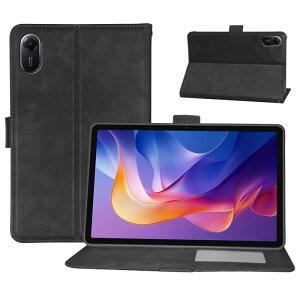 JIAYJP for Redmi Pad 2 �p �P�[�X �J�o�[ �^�u���b�g���[�P�[�X �p�x���� �X�^���h �S�ʕی� ���ΑϏՌ� �����h�~ Redmi Pad 2 �J�o�[Redmi Pad 2 �^�u���b�g �Ή��i�u���b�N�j