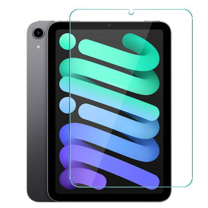 iPad mini7�iA17 Pro�j��7���� 2024/iPad mini6�i��6����j2021 �Ռ��z�� ���� �K���X �ی�t�B���� ����?�� �S�ʕی� ���Ɏq�f��9H �w��h�~ ��U�h�~ �\��t���ȒP �A�C�p�b�h �~�j6/7 �Ή�