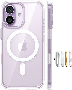 TORRAS iPhone 17 �p�P�[�X �y�ČR�i���ϏՌ��E�����\Magsafe�Ή��z�w��h�~ ���ϖh�~ �ČR�ی�H�w �}�O�l�b�g���� �Ռ��z�� ��� �J�����R���g���[���{�^���t�� �X�g���b�v�z�[�� ���� Guardian-Ma