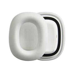 [Quarice] �C���[�N�b�V���� AirPods Max�����p �w�b�h�t�H���p�C���p�b�h �����p�C���[�N�b�V���� ���K�g���S�n(�z���C�g)