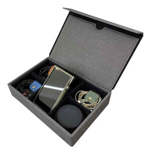 MITER �L�������O�P�[�X DAP + Earphone �C���z�� ���[, Carrying Case Cover for Digital Audio Player and IEM Earphones (6�C���z�����[-Black)