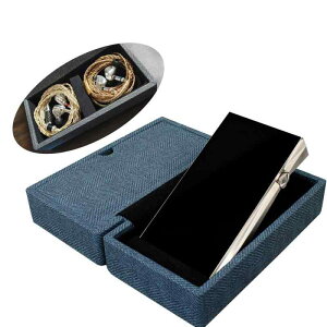 MITER �L�������O�P�[�X DAP + Earphone �C���z�� ���[, Carrying Case Cover for Digital Audio Player and IEM Earphones (4�C���z�����[-Blue)