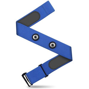 CooSpo E2 �����x���g �n�[�g���[�g�x���g �S���Z���T�[�����p�`�F�X�g�E�X�g���b�v Wahoo Polar Garmin Orangetheory �Ή� �Ԋu 45mm