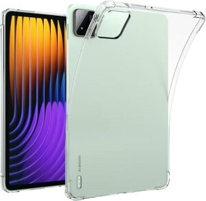For Xiaomi Pad 7/Pad 7 Pro/Xiaomi Pad 8/Pad 8 Pro �p�̃^�u���b�g�P�[�X �J�o�[ 11.2�C���` �ϏՌ� �����h�~ ��p�ی� �P�[�X For Xiaomi Pad 7 �p�̃P�[�XTPU �ی�J�o�[�yHcsx