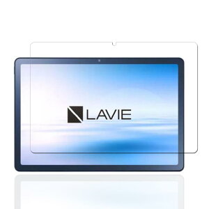 �y1���zFor NEC LAVIE Tab T10 T1075/EAS TAB10/202 2022�N11�����f�� 10.61�C���` �K���X�t�B���� For NEC LAVIE Tab T10 T1075/EAS �t�B���� �t���ی�t�B���� �h�� �ϖ�
