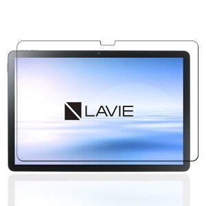 �y1���zFor NEC LAVIE Tab T10 (T1055/KAS, TAB10/F03) �p �K���X�t�B���� 10.1�C���` �ی�t�B���� �h�� �ϖ� �\��t���ȒP �w��h�~ 9H�d�x ���� ��ʕی� For NEC LAVIE Tab T10