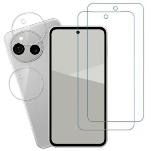 �y2+2���Z�b�g�z KPNS ���{�f�ސ� �u���[���C�g�J�b�g AQUOS Sense 10 SH-53F SH-M33 �p �K���X�t�B���� �J�����t�B���� �J�o�[ �ی�t�B����