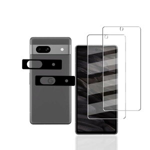 �Ή�Google Pixel 7a �p�̃K���X�t�B���� 2��+ �����Y�t�B���� 2�� �y���{���Ɏq�f�ލ̗p �d�x9H ��U�h�~ �z �p Google Pixel 7a �p�� �t�B���� �t���ی�t�B���� �A�N�I�X �p Google Pixel 7a �����K