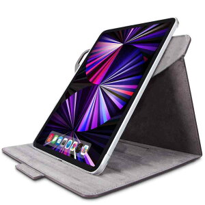 �G���R�� iPad Pro 11�C���` ��4/3/2���� (2022/2021/2020�N) �P�[�X 360�x��] Apple Pencil���[���[�d�Ή� �\�t�g���U�[ ���B�[�K�����U�[ �u���b�N TB-A21PM360BK