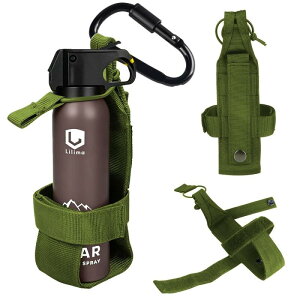 MARR �F���ރX�v���[�P�[�X Lilima BEAR�Ή� POLICE MAGNUM B-609 / UDAP�Ή� ��p�z���X�^�[�P�[�X �A�E�g�h�A ���[�P�[�X�����i�O���[���j