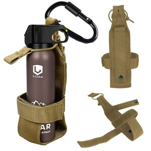 MARR �F���ރX�v���[�P�[�X Lilima BEAR�Ή� POLICE MAGNUM B-609 / UDAP�Ή� ��p�z���X�^�[�P�[�X �A�E�g�h�A ���[�P�[�X�����i�u���E���j