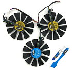 87?mm pld09210s12?m pld09210s12hh冷却ファン交換for Asus Strix GTX 1060?OC 1070?1080?GTX 1080ti RX 480?580?vega64?vega56グラフィックスカードファン FENG0826