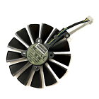 FDC10M12S9-C/T129215SM/PLD10010S12H ASUS用 CERBERUS GTX1070Ti A8G GDDR5 DUAL RX580 4G ROG STRIX RX 580/570/470 ROG POSEIDON GTX1080TI グラフィックカードファン (1 個 95MM T129215SM)