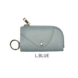 【10%OFFクーポン★11/11 1:59まで】マカロニックスタイル キーケース レディース 可愛い キーウォレット 財布 鍵 スマートキー 小銭入れ カード入れ コインケース カードケース 一体型 ウォレット ミニ 合皮 ミニ財布 通勤 通学 スマートキーケース カラビナリング 40053