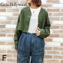楽天市場】GO TO HOLLYWOOD ジャケットの通販