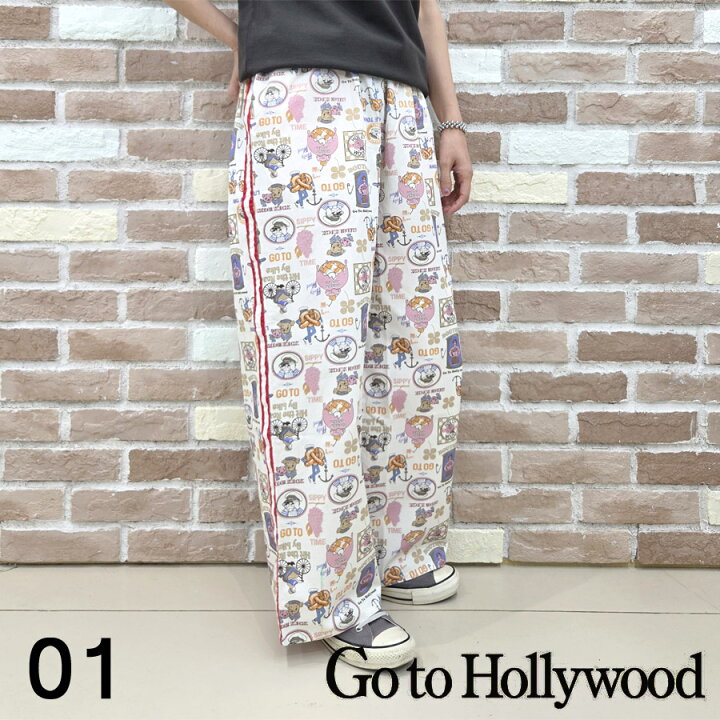 楽天市場】GO TO HOLLYWOOD ゴートゥー ハリウッド パンツ 服 ツイル 