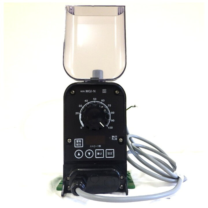 楽天市場】共立機巧 電磁駆動ダイヤフラムポンプ 500ml/min MGI-500 